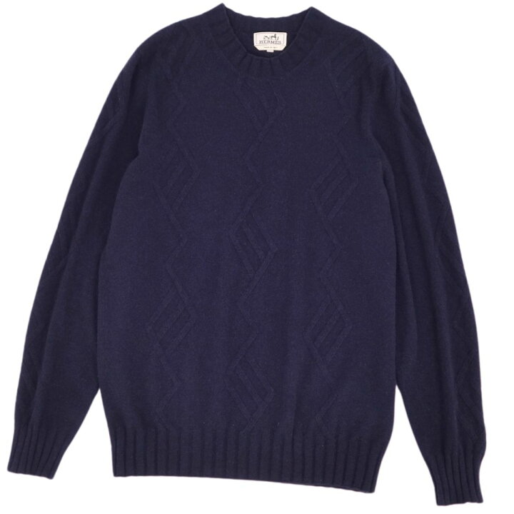 楽天市場】【美品】エルメス HERMES ニット セーター 21AW ロング 