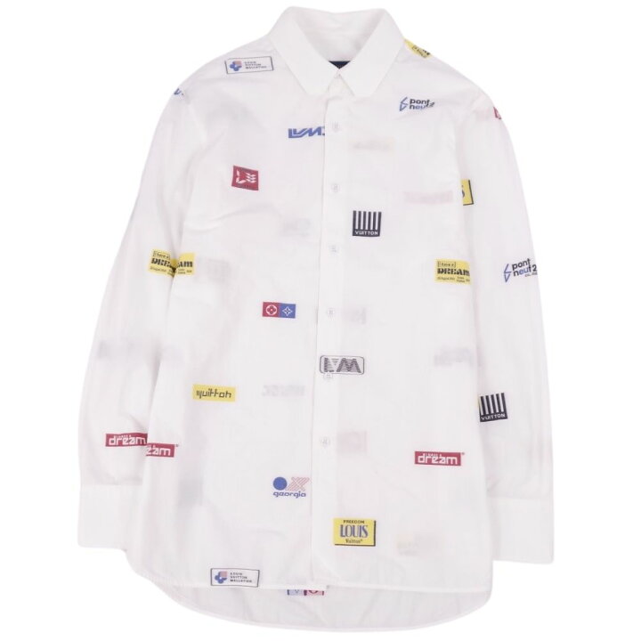 楽天市場】【美品】ルイヴィトン LOUIS VUITTON シャツ DNA ロング 
