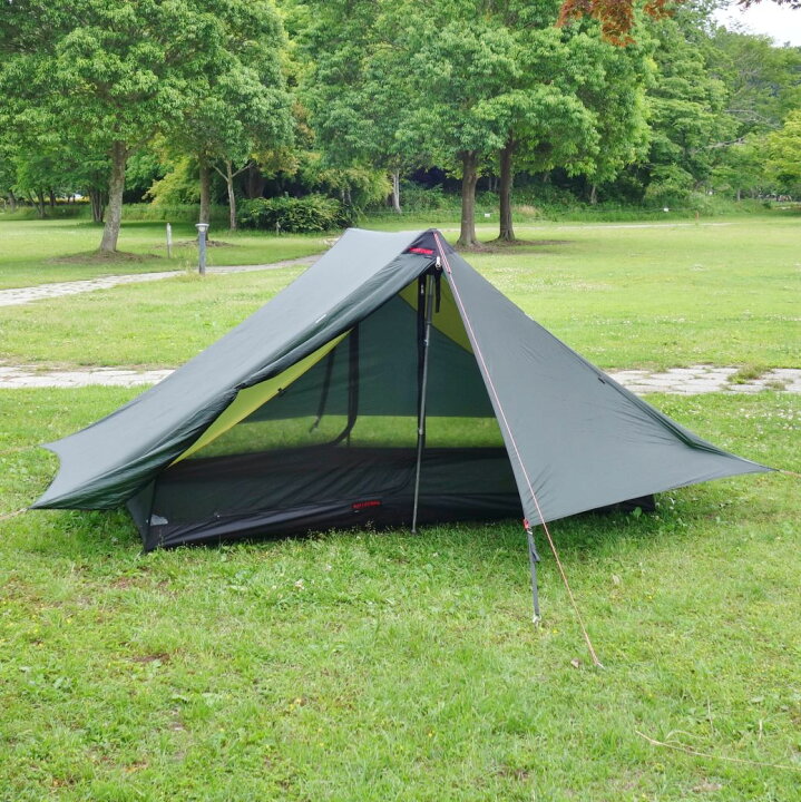 楽天市場】【美品】ヒルバーグ HILLEBERG ANARIS アナリス グリーン  