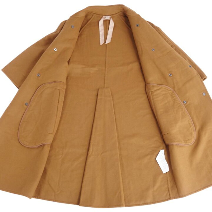 楽天市場】【極美品】ヌメロヴェントゥーノ N°21 コート ロングコート  