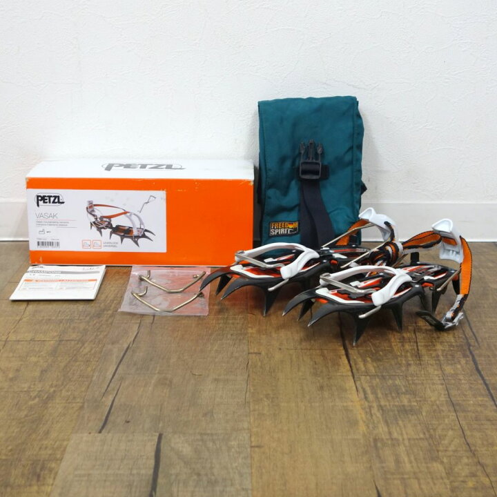 楽天市場】ペツル PETZL VASAK バサック レバーロック ユニバーサル 12  