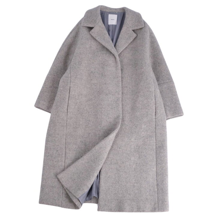 楽天市場】【極美品】エブール ebure コート ロングコート ウール 