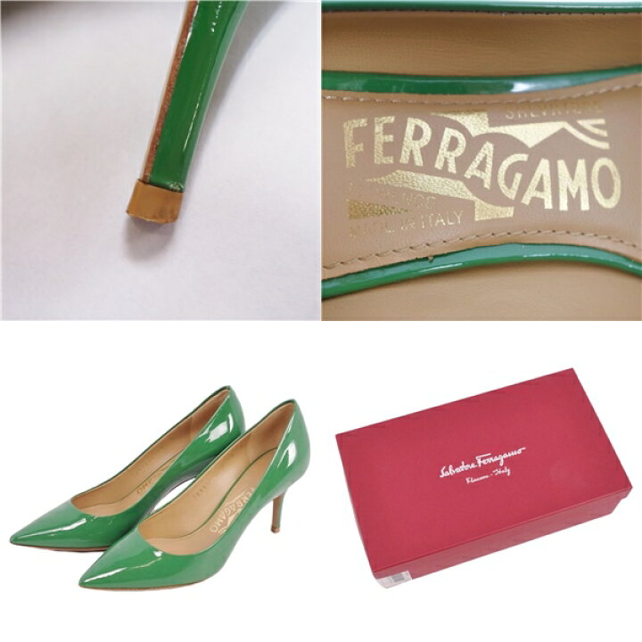 楽天市場】【美品】サルヴァトーレ フェラガモ Salvatore Ferragamo  