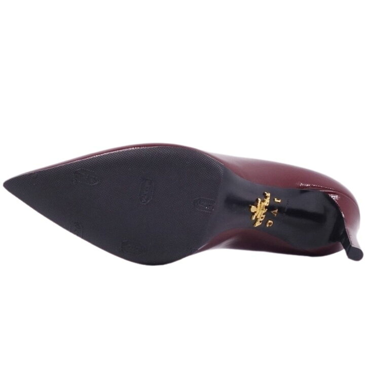 楽天市場】【新古品】プラダ PRADA パンプス ポインテッドトゥ  