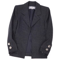 楽天市場】イヴ・サンローラン Saint Laurent ジャケット レディースの通販 