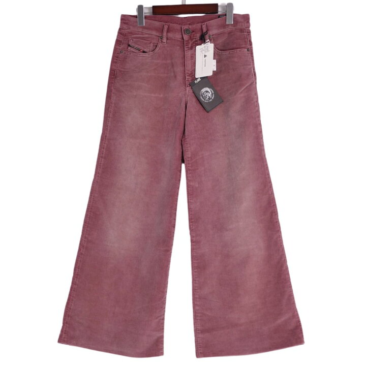 楽天市場】【新古品】ディーゼル DIESEL パンツ ロングパンツ フレア 