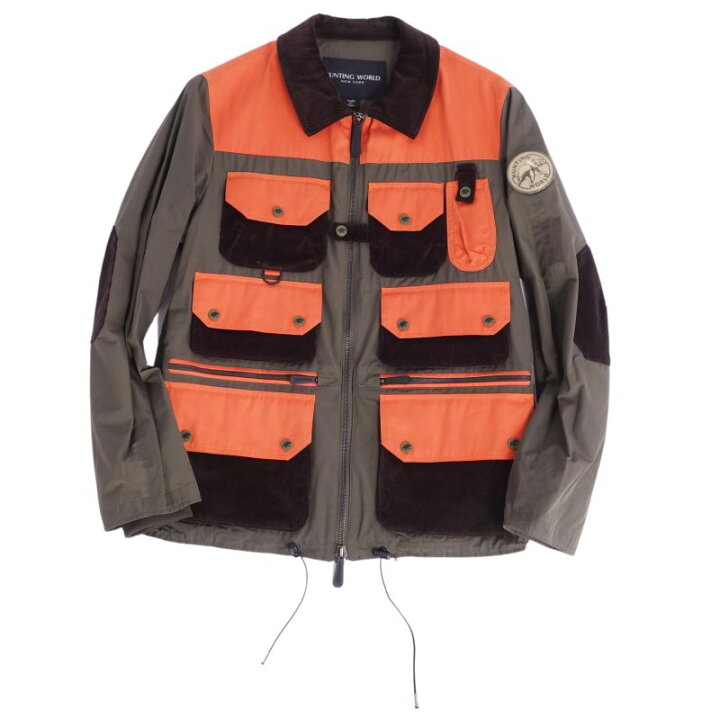楽天市場】【美品】ハンティングワールド HUNTING WORLD ジャケット 