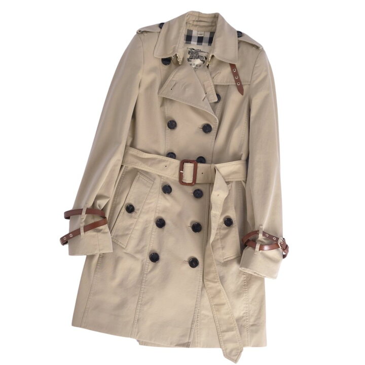 美品 バーバリー ロンドン BURBERRY LONDON コート トレンチコート 