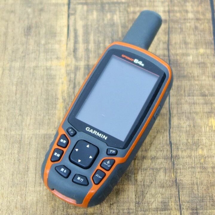 楽天市場】【美品】ガーミン GARMIN GPSMAP 64SJ 日本語版 マップ 地図  
