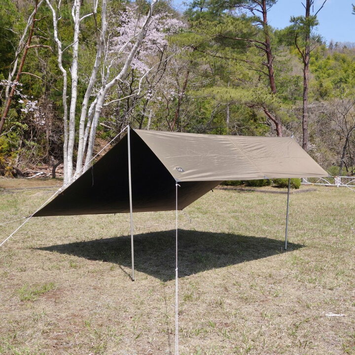 楽天市場】ヘリノックス Helinox タクティカル Tac レクタ 3.5 タープ  