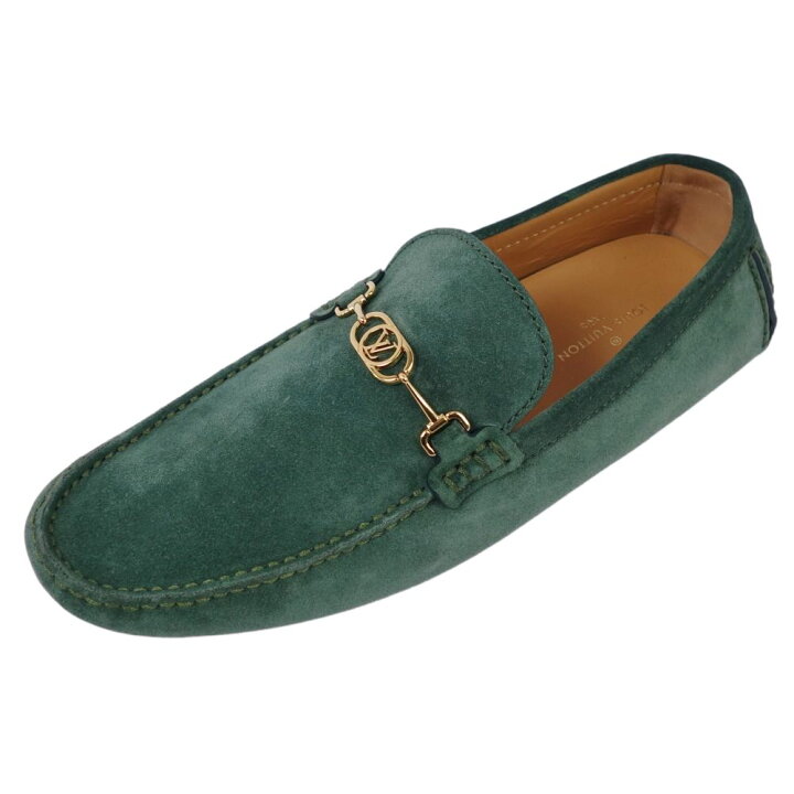 楽天市場】【新古品】ルイヴィトン LOUIS VUITTON ローファー  