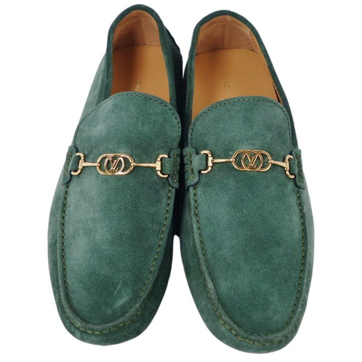 楽天市場】【新古品】ルイヴィトン LOUIS VUITTON ローファー  