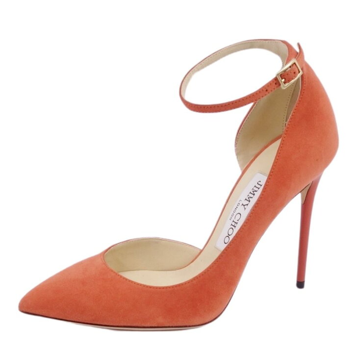 楽天市場】【新古品】ジミーチュウ JIMMY CHOO パンプス ポインテッド  