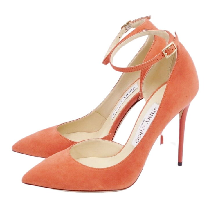楽天市場】【新古品】ジミーチュウ JIMMY CHOO パンプス ポインテッド 