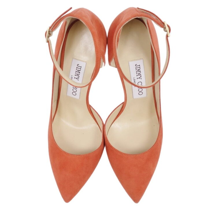 楽天市場】【新古品】ジミーチュウ JIMMY CHOO パンプス ポインテッド 