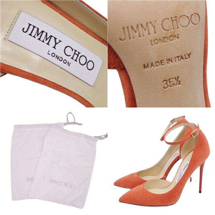 楽天市場】【新古品】ジミーチュウ JIMMY CHOO パンプス ポインテッド 