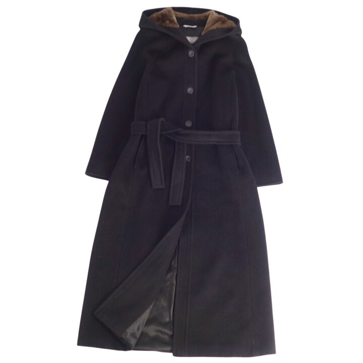 楽天市場】【美品】マックスマーラ Max Mara コート フード付き 