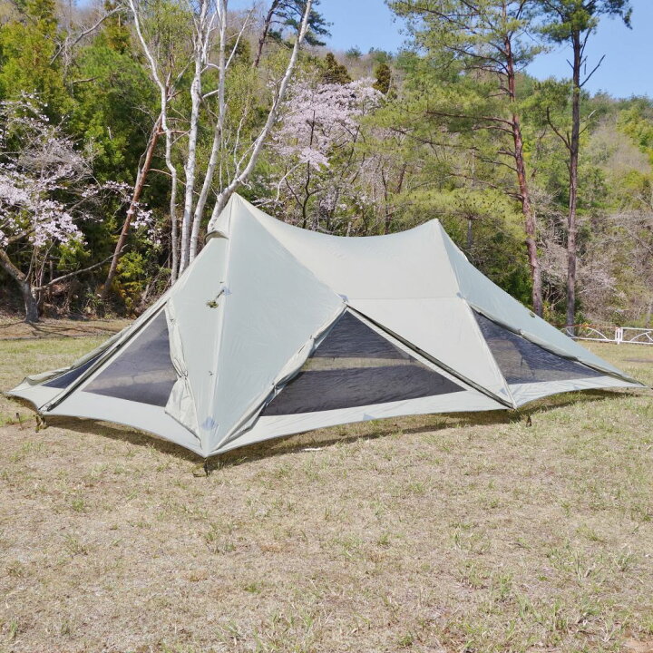 楽天市場】【美品】鎌倉天幕 KAMAKURA TENMAKU ナショナルジオ  