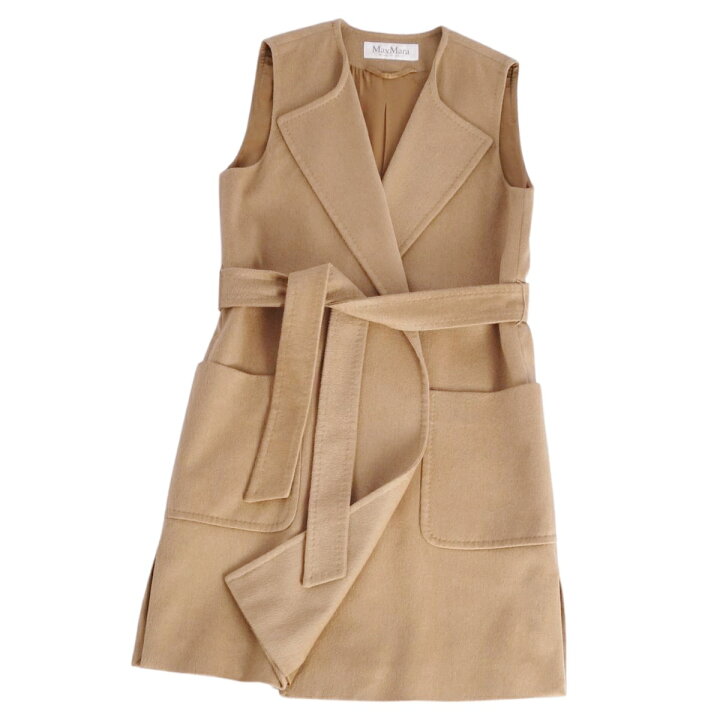 楽天市場】【極美品】マックスマーラ Max Mara コート 白タグ  