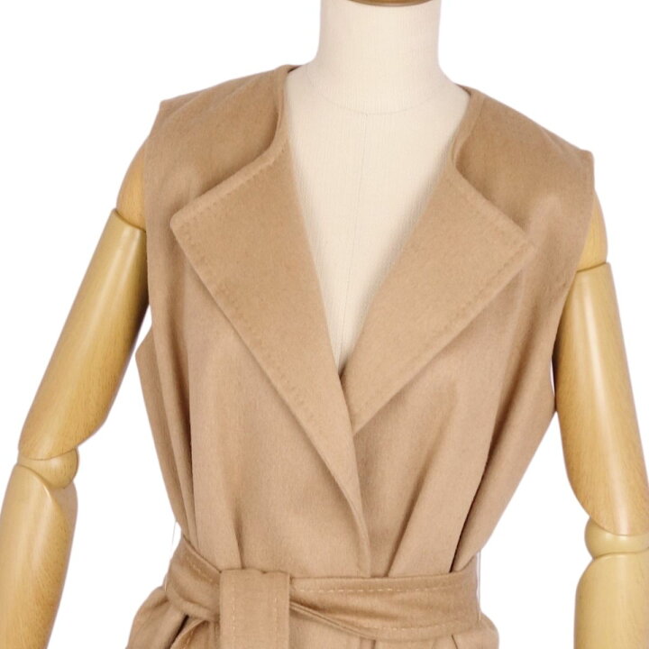 楽天市場】【極美品】マックスマーラ Max Mara コート 白タグ  