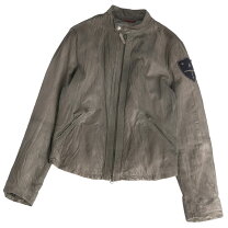 楽天市場】アルマーニジーンズ レザージャケットの通販