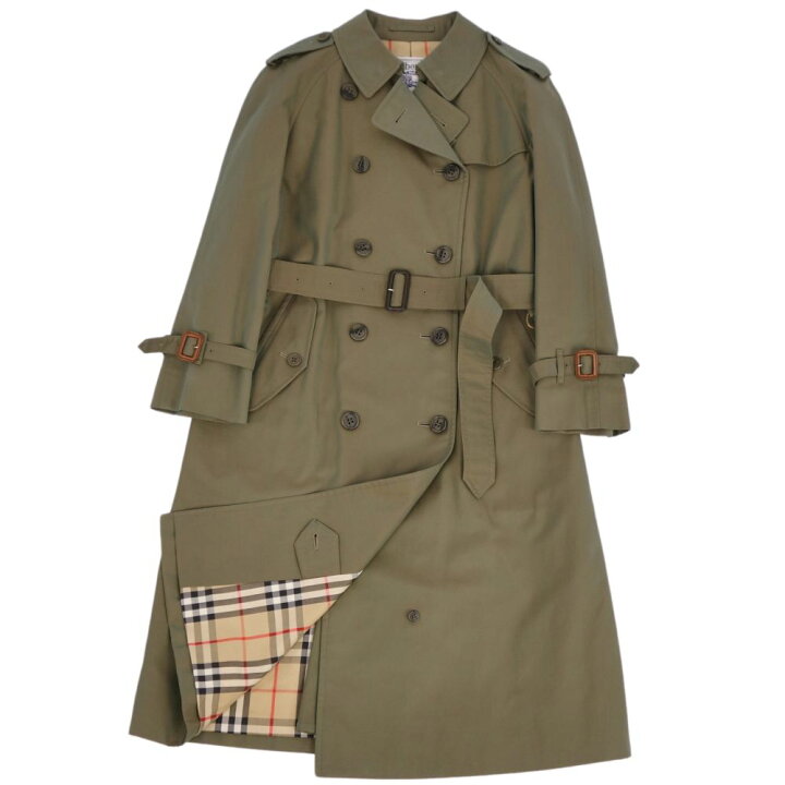 楽天市場】【極美品】Vintage バーバリー Burberrys コート トレンチ 