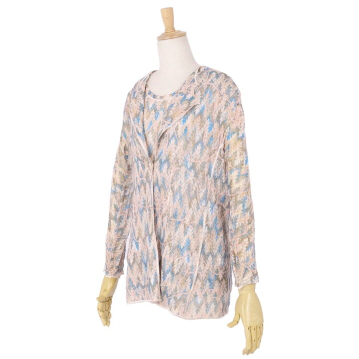 楽天市場】【美品】ミッソーニ MISSONI アンサンブル ニット 