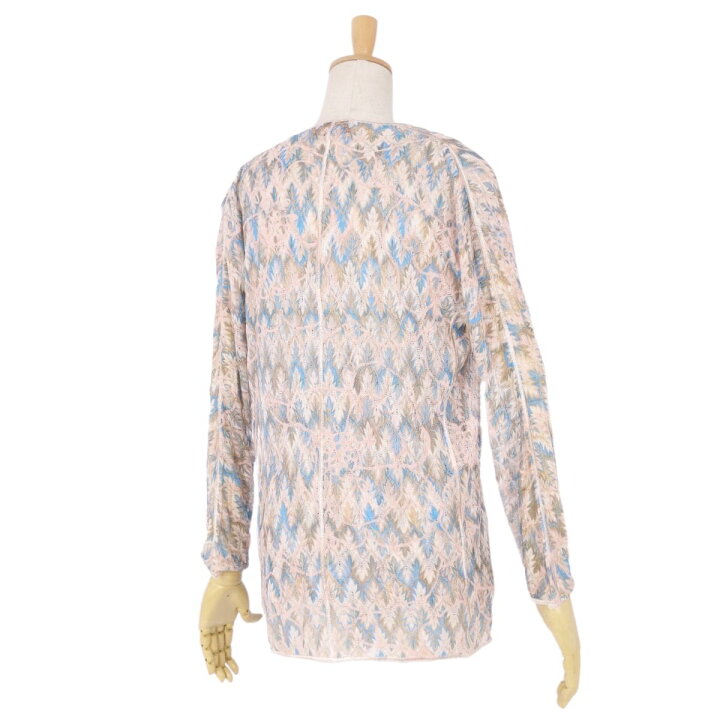 楽天市場】【美品】ミッソーニ MISSONI アンサンブル ニット 