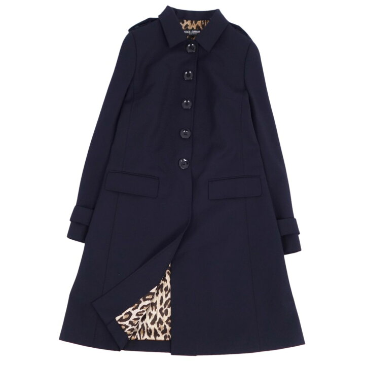 楽天市場】【美品】ドルチェ&ガッバーナ DOLCE&GABBANA コート ステン  