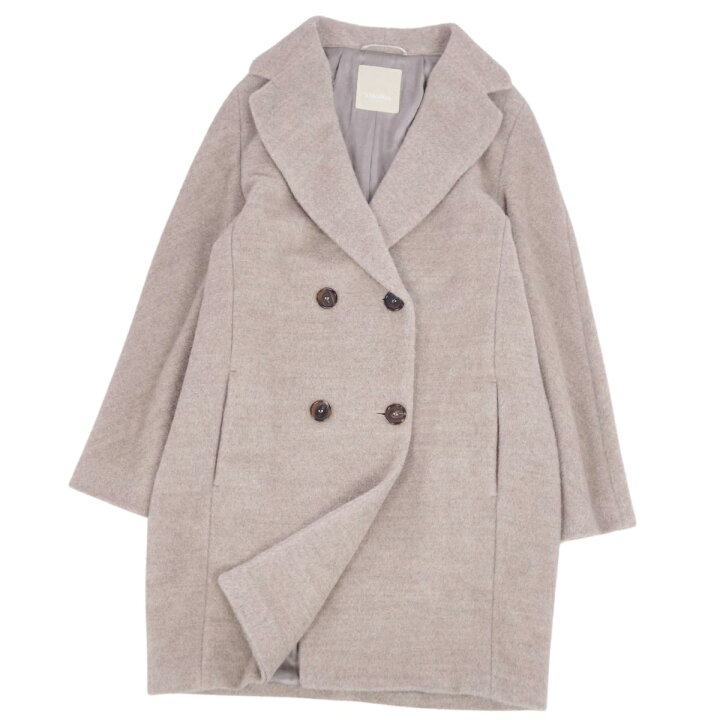 楽天市場】【美品】エスマックスマーラ S Max Mara コート ダブル  