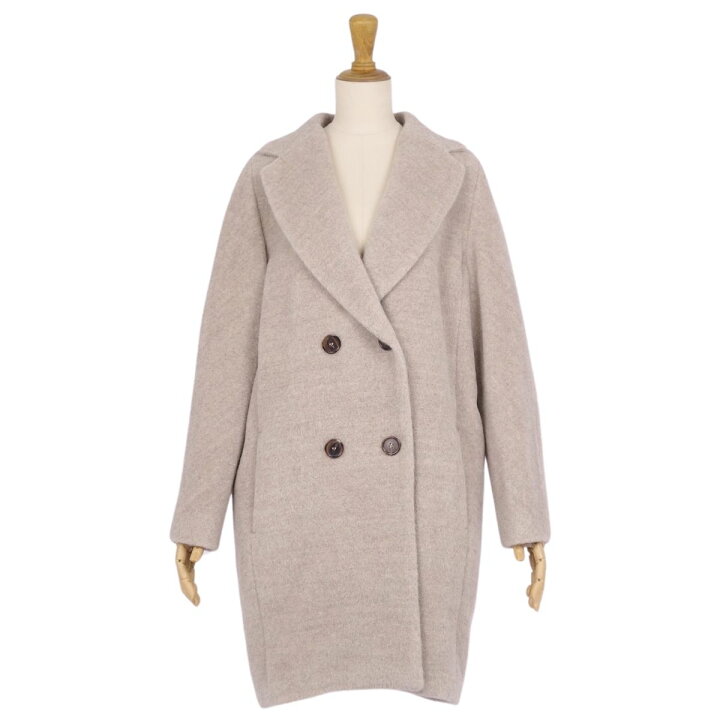 楽天市場】【美品】エスマックスマーラ S Max Mara コート ダブル  