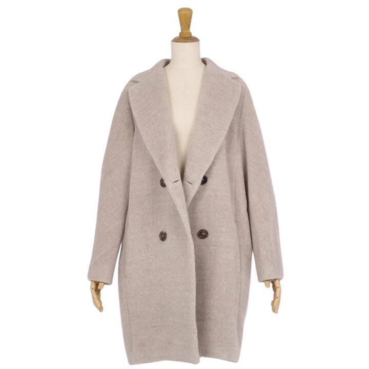 楽天市場】【美品】エスマックスマーラ S Max Mara コート ダブル 