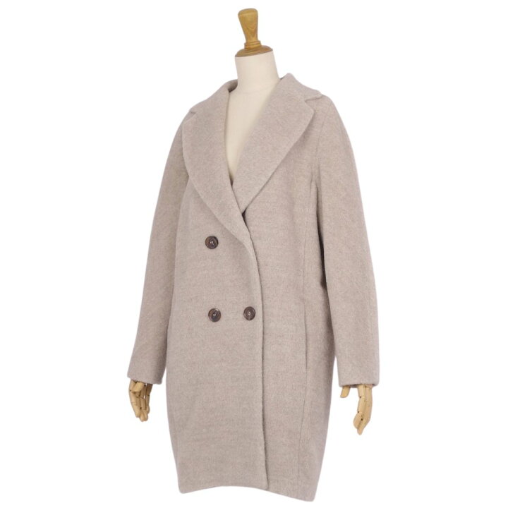 楽天市場】【美品】エスマックスマーラ S Max Mara コート ダブル 