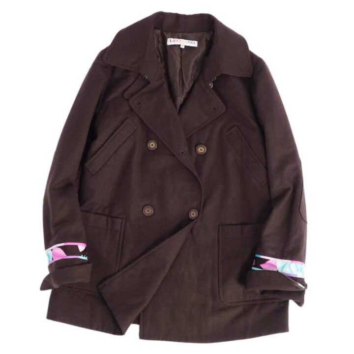 楽天市場】【美品】レオナール LEONARD SPORT コート ダブルブレスト  