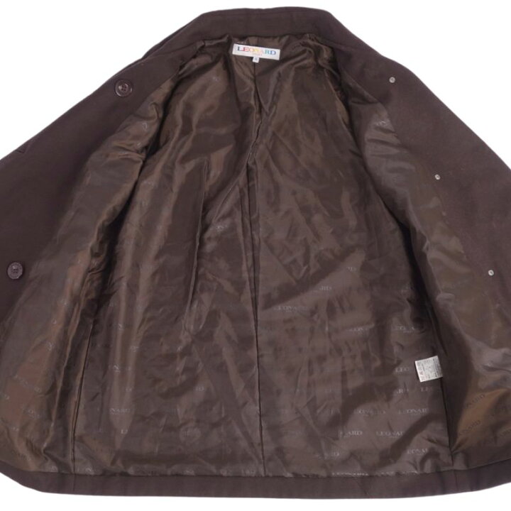 楽天市場】【美品】レオナール LEONARD SPORT コート ダブルブレスト  