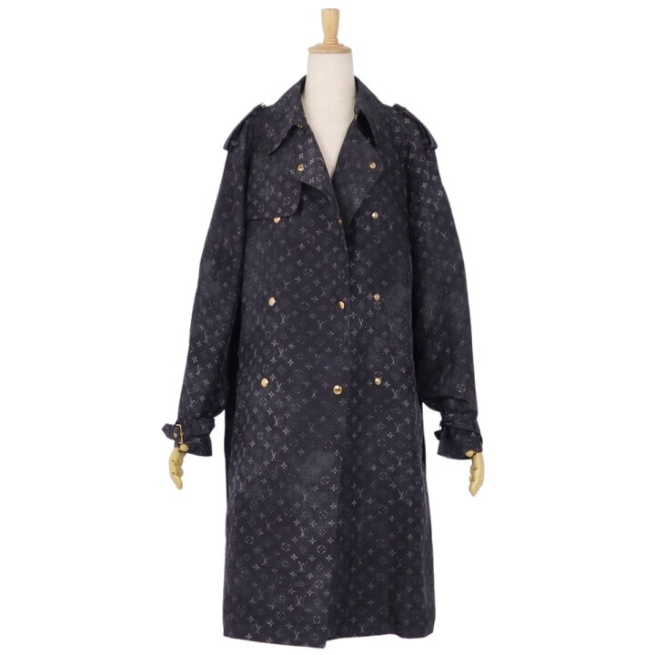 楽天市場】【新品同様】ルイヴィトン LOUIS VUITTON コート 22SS 