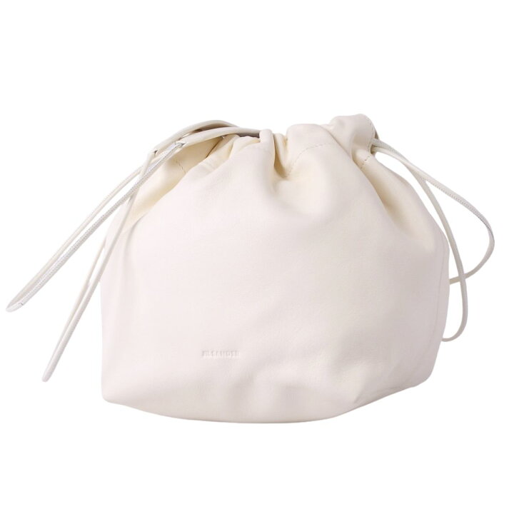 楽天市場】【美品】ジルサンダー JIL SANDER バッグ ダンプリング  