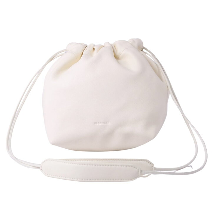 楽天市場】【美品】ジルサンダー JIL SANDER バッグ ダンプリング  