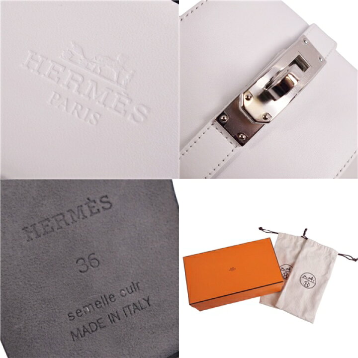 楽天市場】【新古品】エルメス HERMES サンダル 2023 ジュリア ケリー 