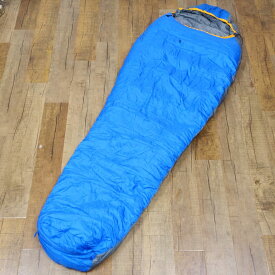 ダンロップ DUNLOP ダウン シュラフ GFM15 Sleeping Bag 寝袋 マミー型 寝具 キャンプ アウトドア【中古】