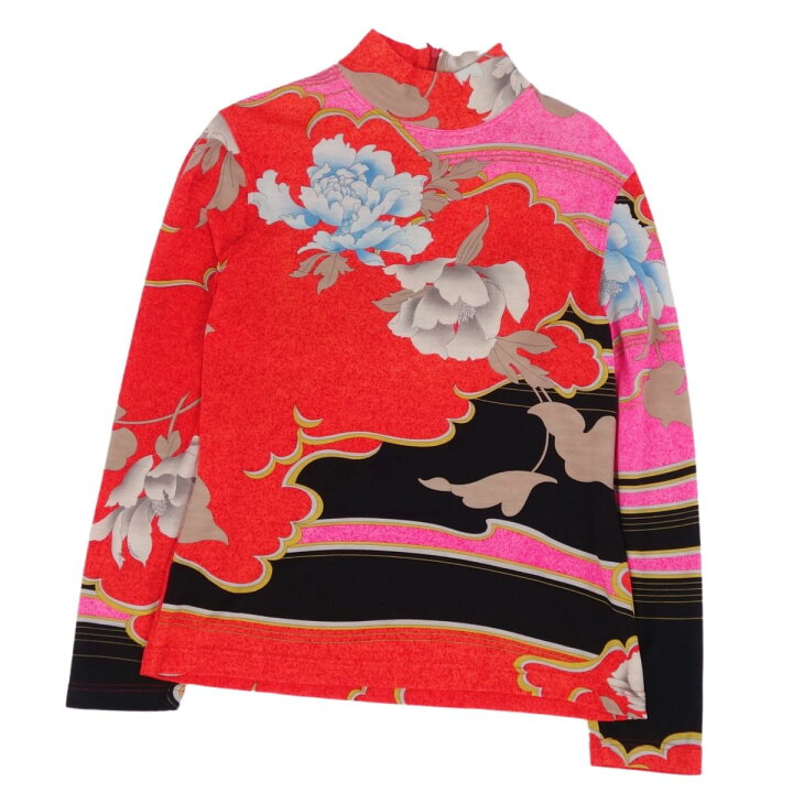 楽天市場】レオナール LEONARD PARIS ニット セーター ハイネック  