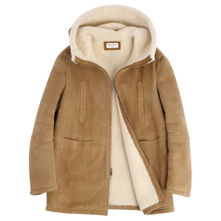 楽天市場】【美品】サンローラン パリ SAINT LAURENT PARIS コート 