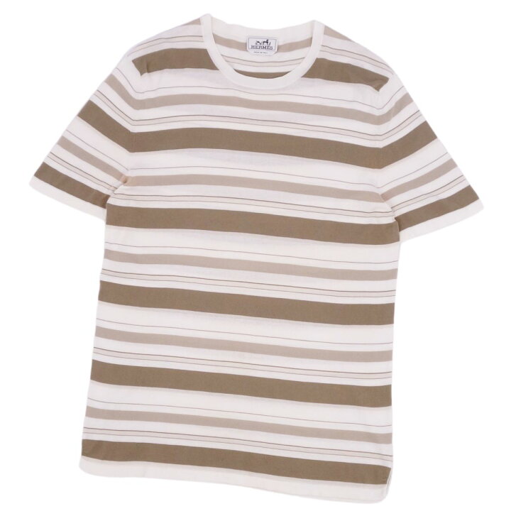 楽天市場】エルメス HERMES ニット Tシャツ 半袖 ショートスリーブ 