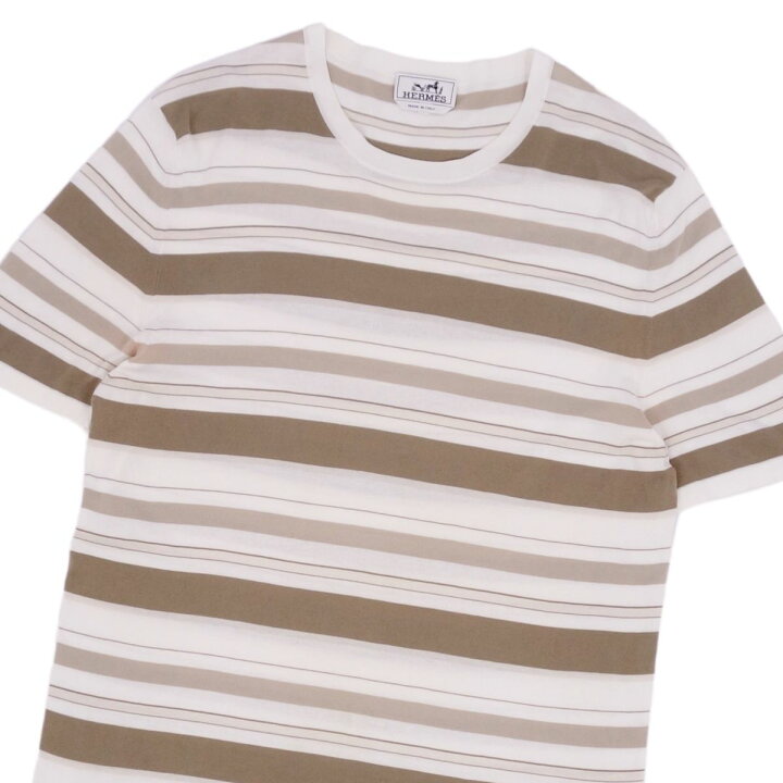 楽天市場】エルメス HERMES ニット Tシャツ 半袖 ショートスリーブ 