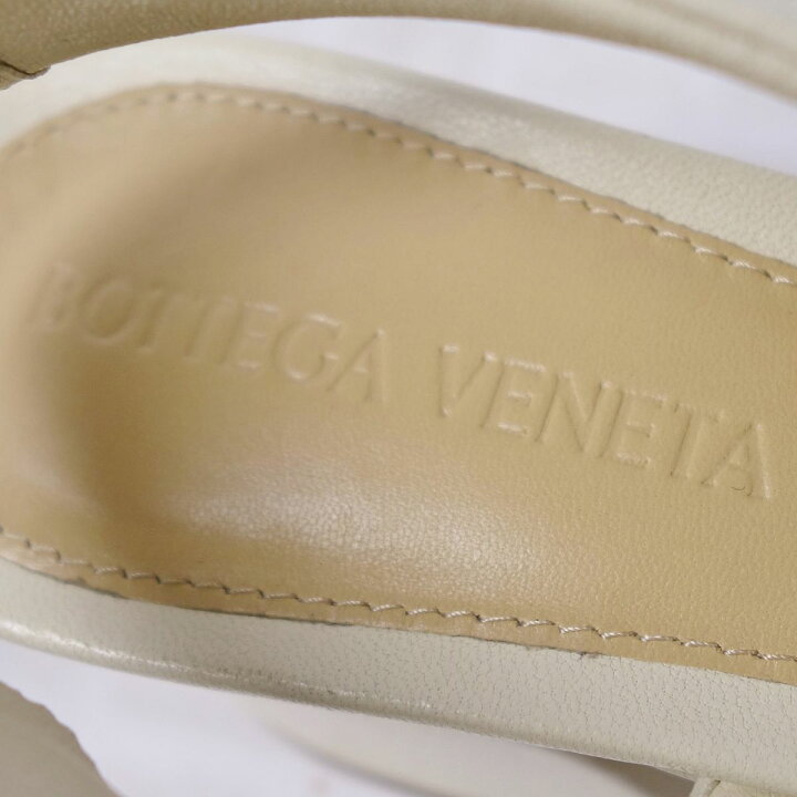 楽天市場】【美品】ボッテガヴェネタ BOTTEGA VENETA サンダル ヒール  