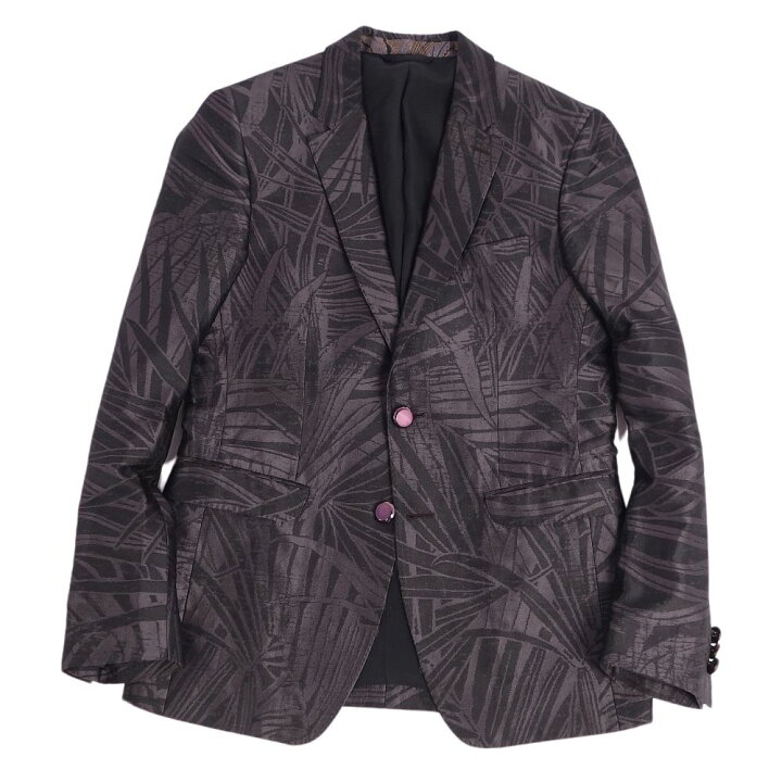 楽天市場】【極美品】エトロ ETRO ジャケット テーラード 総柄 シルク 