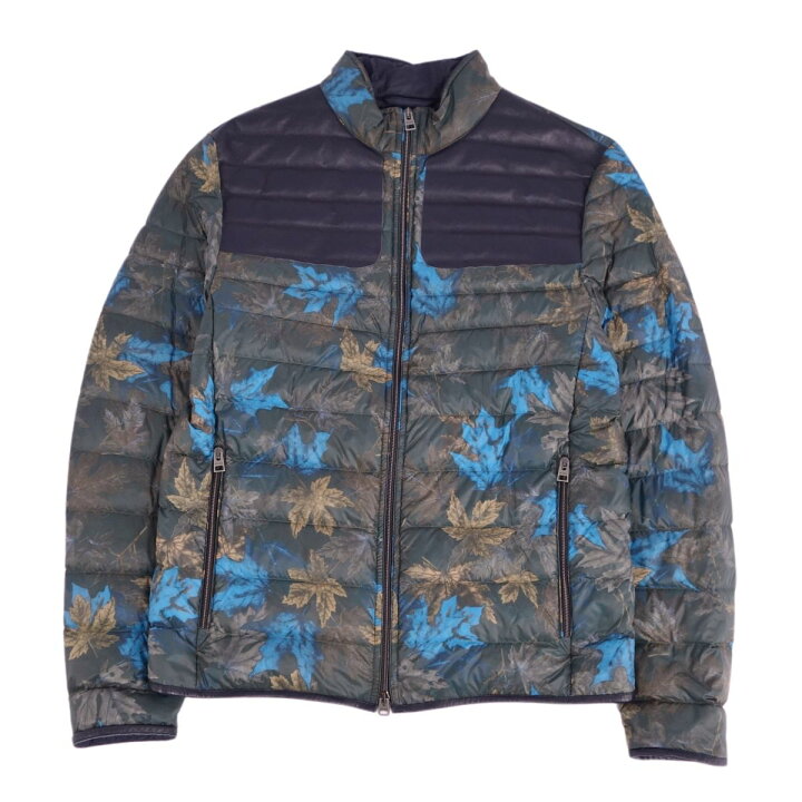 楽天市場】【美品】エトロ ETRO ジャケット ダウンジャケット 総柄 