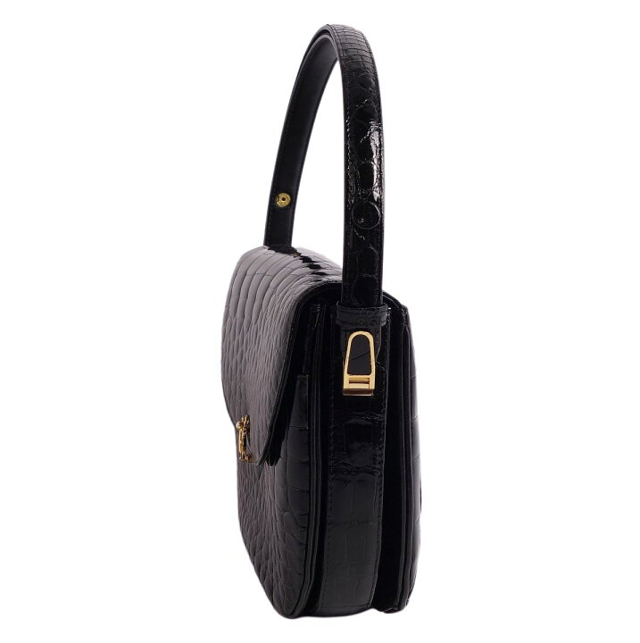 楽天市場】【美品】クロコダイル CROCODILE バッグ ハンドバッグ  