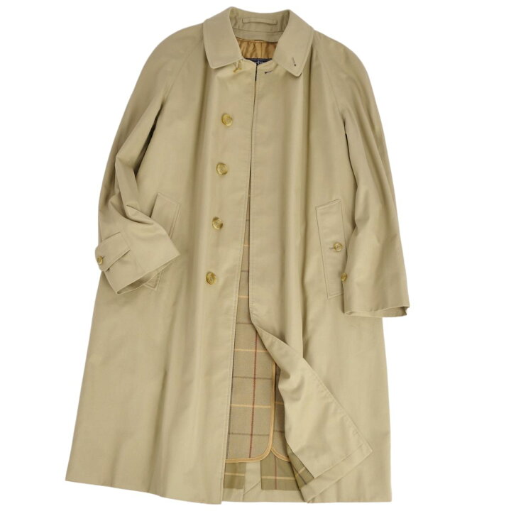 美品 Vintage バーバリー Burberrys コート ステンカラーコート バルマ  