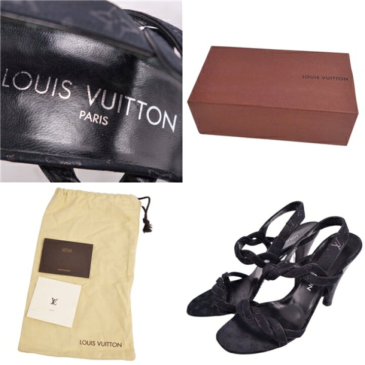 楽天市場】【美品】ルイヴィトン LOUIS VUITTON サンダル ミュール 